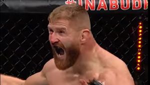 Jan Błachowicz liczy na twardą konfrontację w oktagonie organizacji UFC