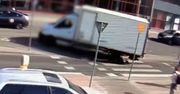 Zielona Góra. Kierowca dostawczego mercedesa zapłacił za bezmyślność