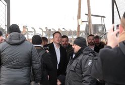 Elon Musk odwiedził Auschwitz-Birkenau. Muzeum komentuje kontrowersje