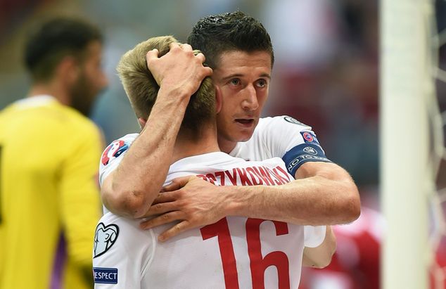 Robert Lewandowski i Jakub Błaszczykowski w pierwszym wspólnym występie po zmianie kapitana