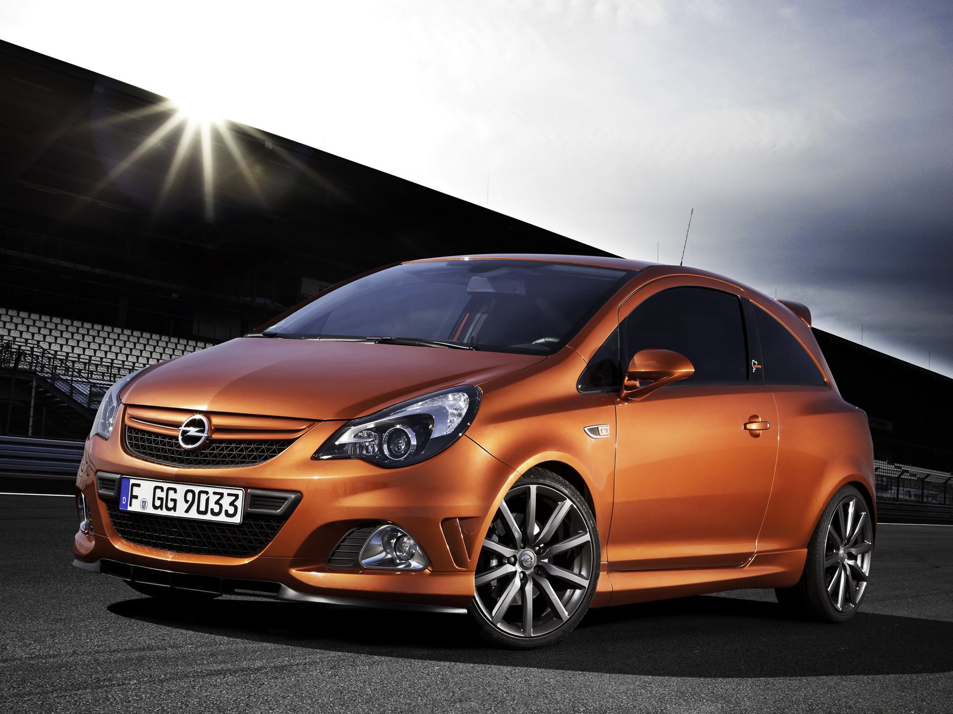 2011 Opel Corsa D OPC Nürburgring Edition