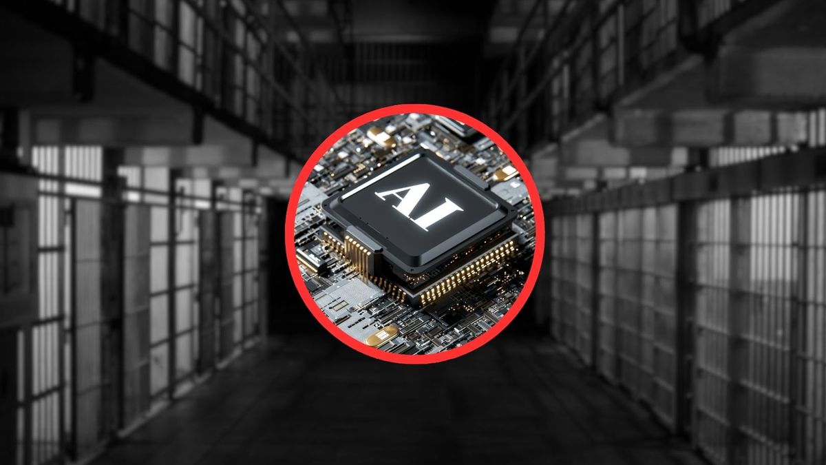 Wylądowała w więzieniu przez AI?