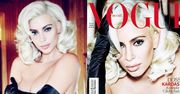 Kim Kardashian topless na okładce "Vogue'a"! (ZDJĘCIA)