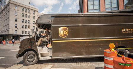 UPS zanotuje rekordowy styczeń? Będą mieli ponad milion zwrotów