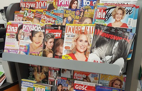 Prasa jest już w 2,2 tys. sklepów Biedronka, 35 pism dostarcza Ruch