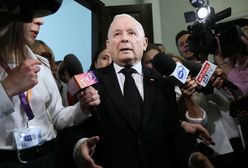 Kaczyński atakuje PSL. "Dokąd zmierzacie?"