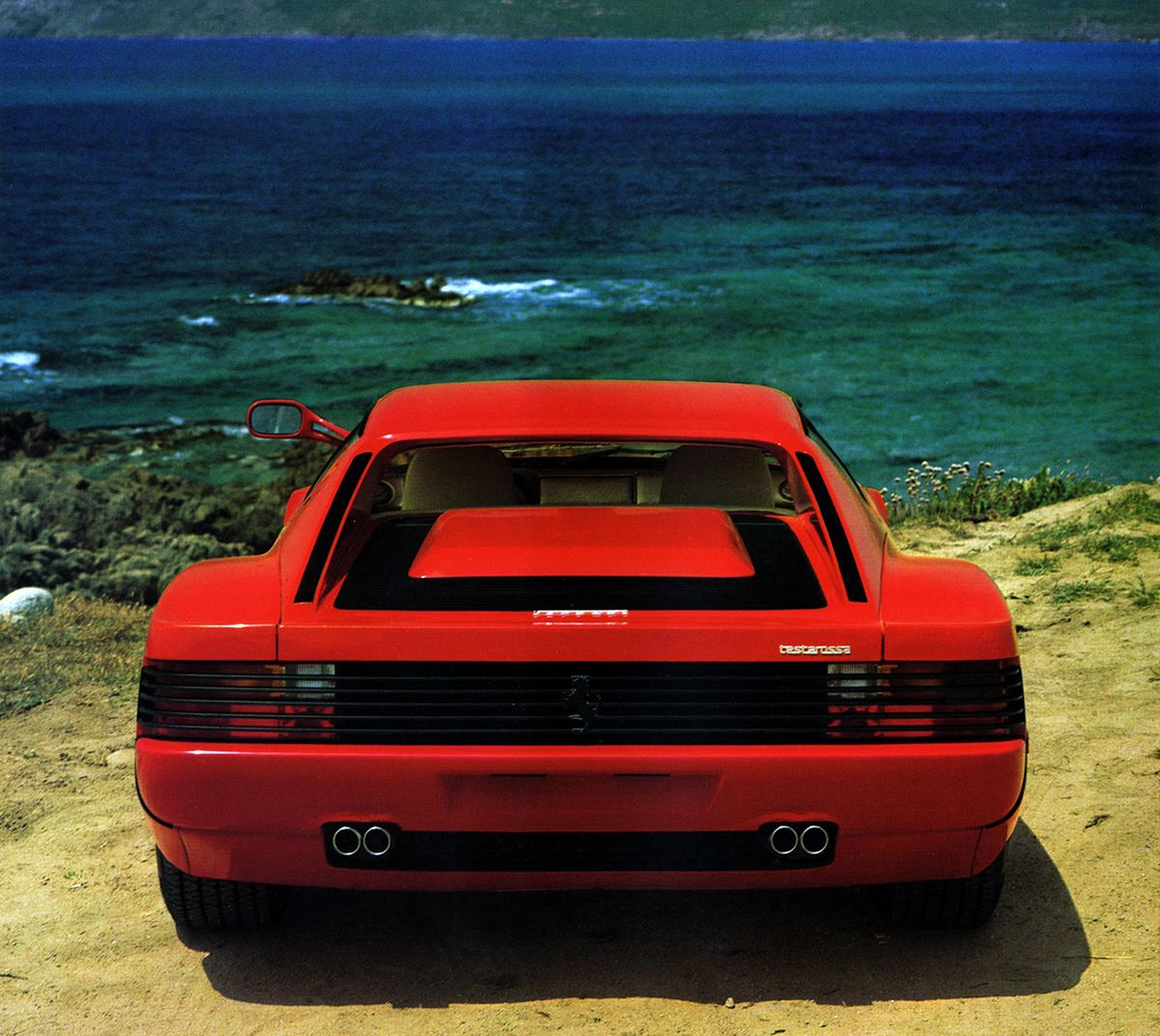 Ferrari Testarossa 4