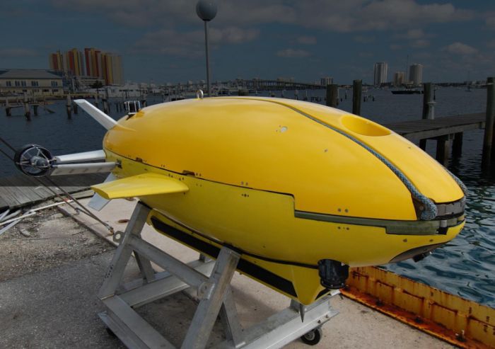 Mechaniczny Marlin na straży bezpieczeństwa morskich platform wydobywczych 3