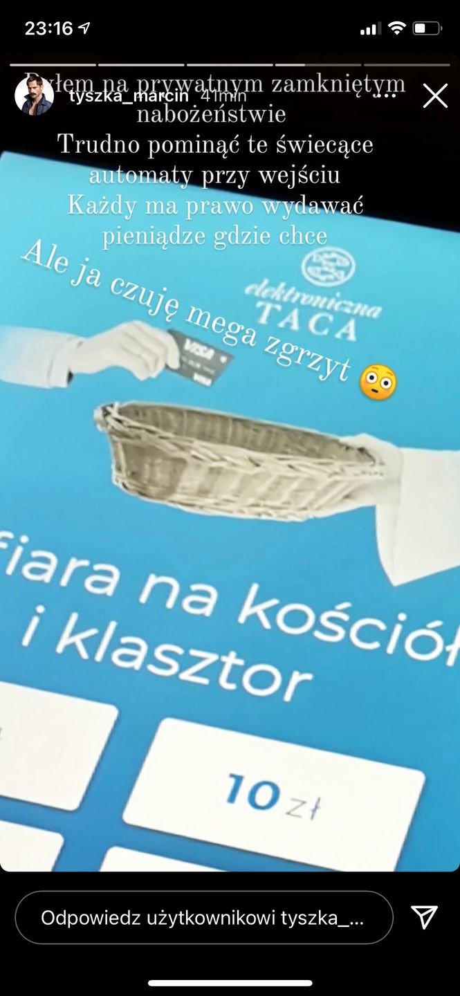 Marcin Tyszka o elektronicznych tacach