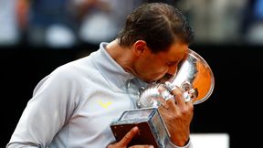 Rafael Nadal po pięciu latach odzyskał panowanie w Rzymie. "Cieszę się, że znów zdobyłem trofeum"