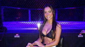MMA. Prawniczka, która brylowała podczas UFC Fight Night. Oto piękna ring girl Luciana Andrade