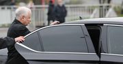 Tak Kaczyński jeździ do kościoła. Ale konwój!