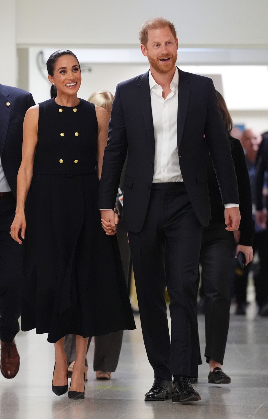 Meghan Markle i książe Harry