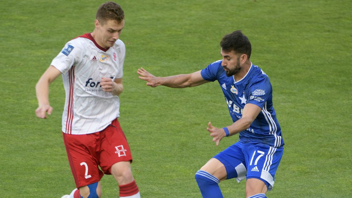 PAP / Grzegorz Michałowski / Na zdjęciu: Jan Sobociński (z lewej) i Alon Turgeman (z prawej)