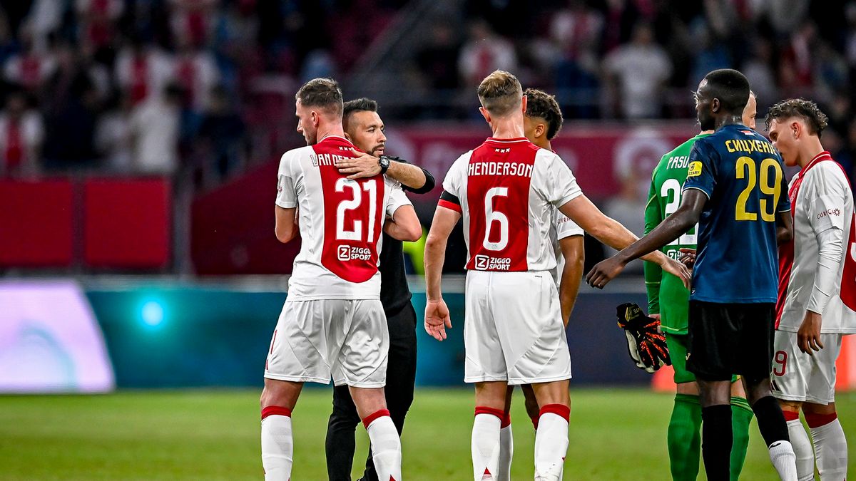 Zdjęcie okładkowe artykułu: Getty Images / Marcel van Dorst/NurPhoto / Na zdjęciu: piłkarze Ajaksu