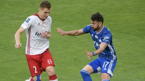 PKO Ekstraklasa. ŁKS Łódź - Wisła Kraków: Dwie różne połowy beniaminka. Biała Gwiazda wyrzuciła Koronę Kielce z ligi