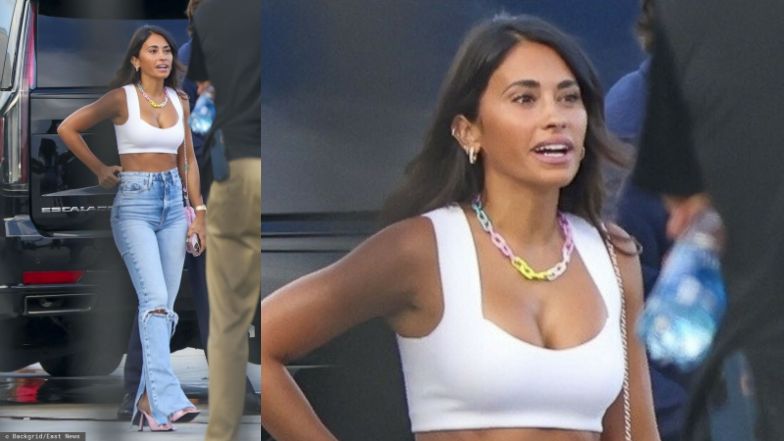 Gwiazdy podziwiają debiut Leo Messiego w Miami