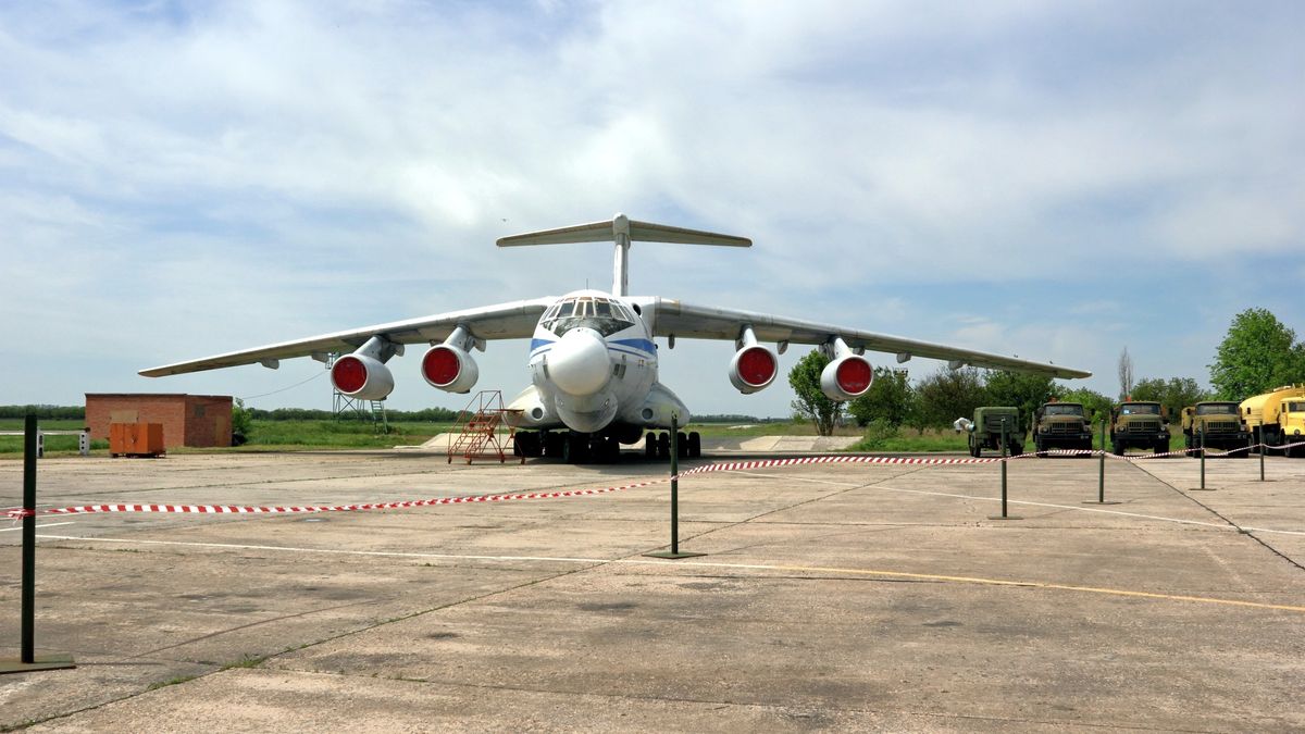 Latające laboratorium - Berijew A-60