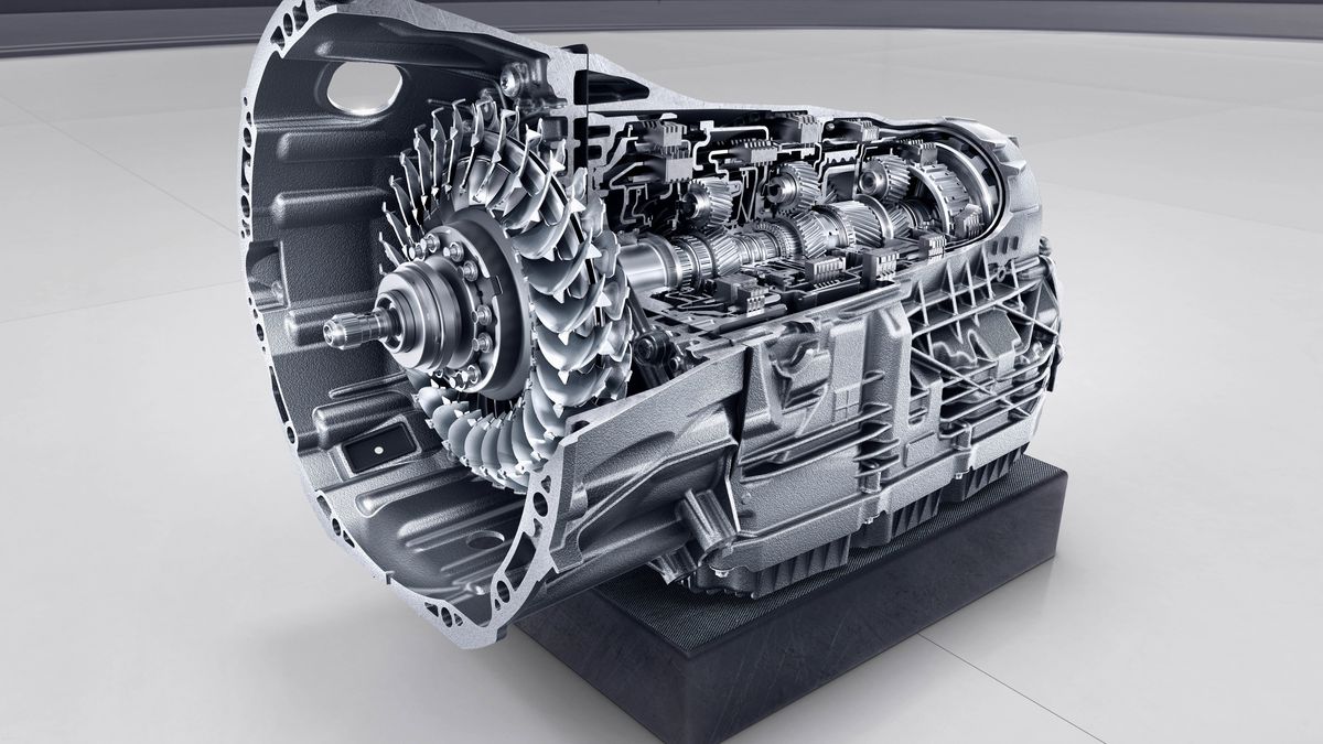 9-stopniowa przekładnia automatyczna