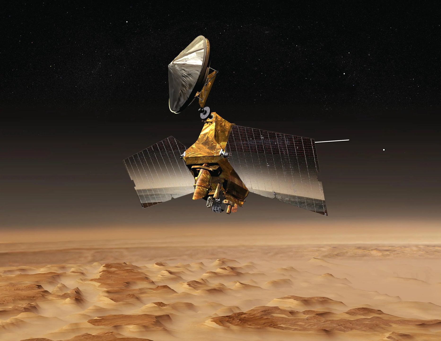 Sonda Mars Reconnaissance Orbiter