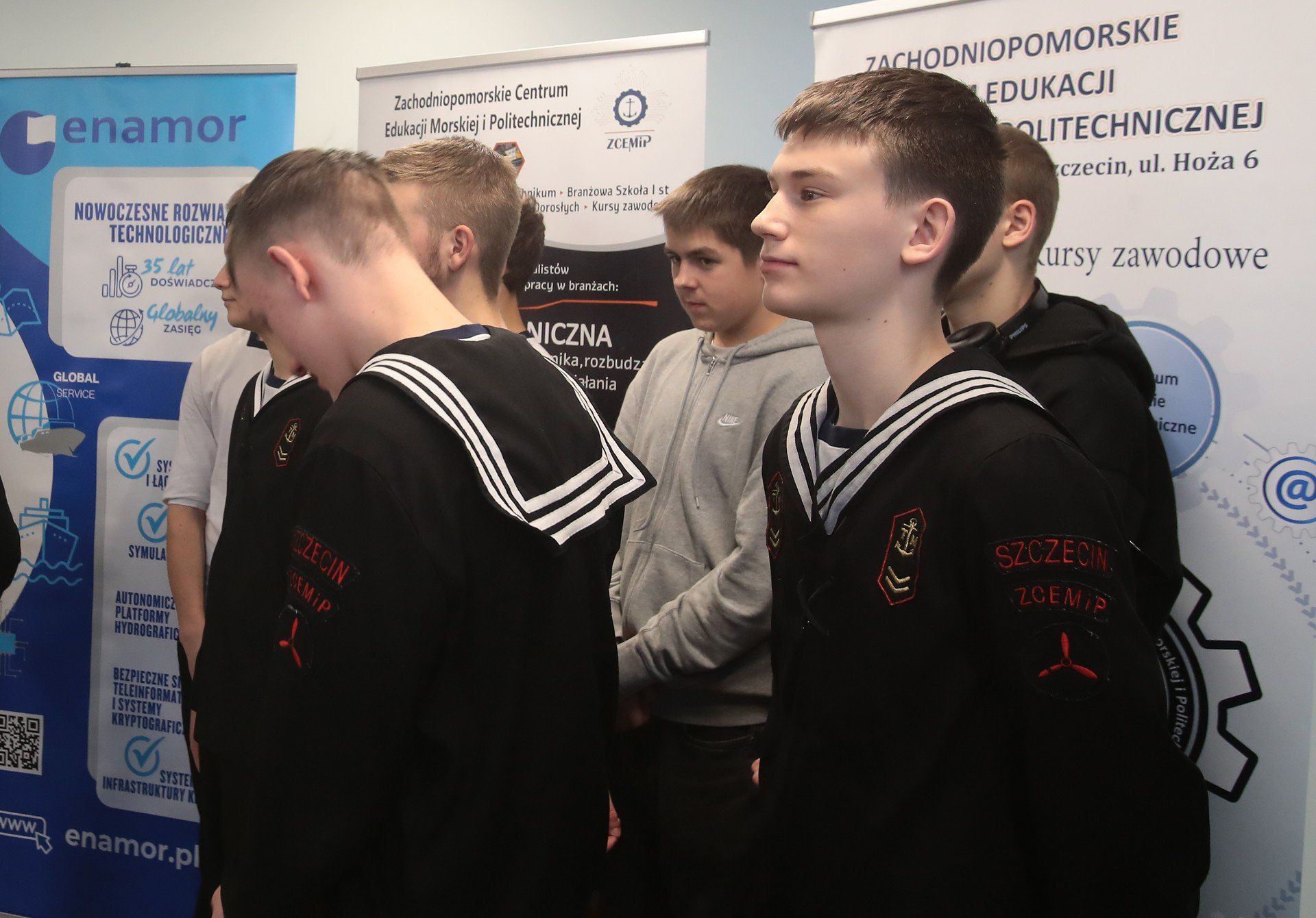 Uczniowie będą mieli nowy symulator siłowni okrętowej