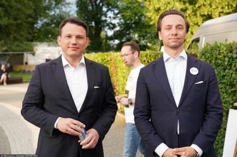 Bosak: spotkanie Mentzena z Trzaskowskim w pubie było błędem