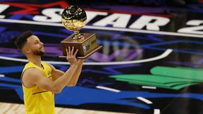 Ostatni rzut zadecydował o jego zwycięstwie! Stephen Curry królem konkursu "trójek"