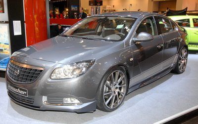 Opel Insignia Irmscher na Essen