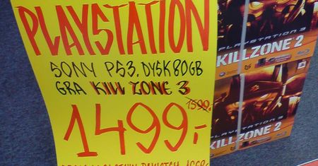 Krótka piłka: KillZone 3 i DiRT 3 w sprzedaży