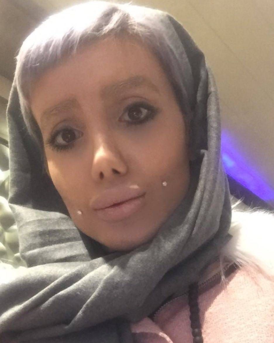 Sahar Tabar przyznała, że jej "operacje" to make-up i Photoshop