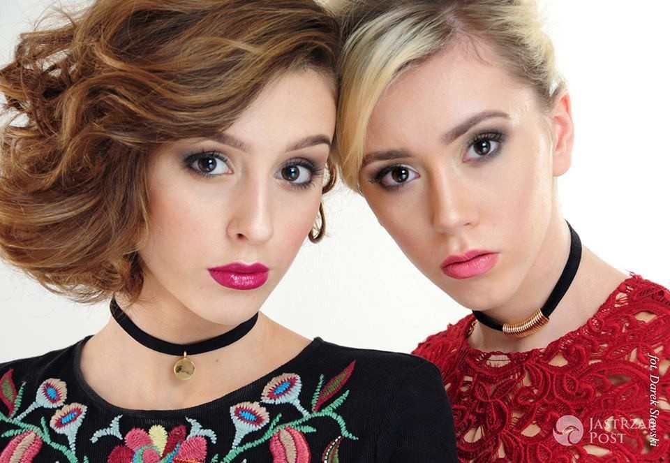 Julia Karpińska i Wiktoria Hryniewska - modelki z Pytanie na śniadanie