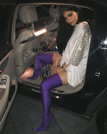 Kylie Jenner ma majątek w torebkach