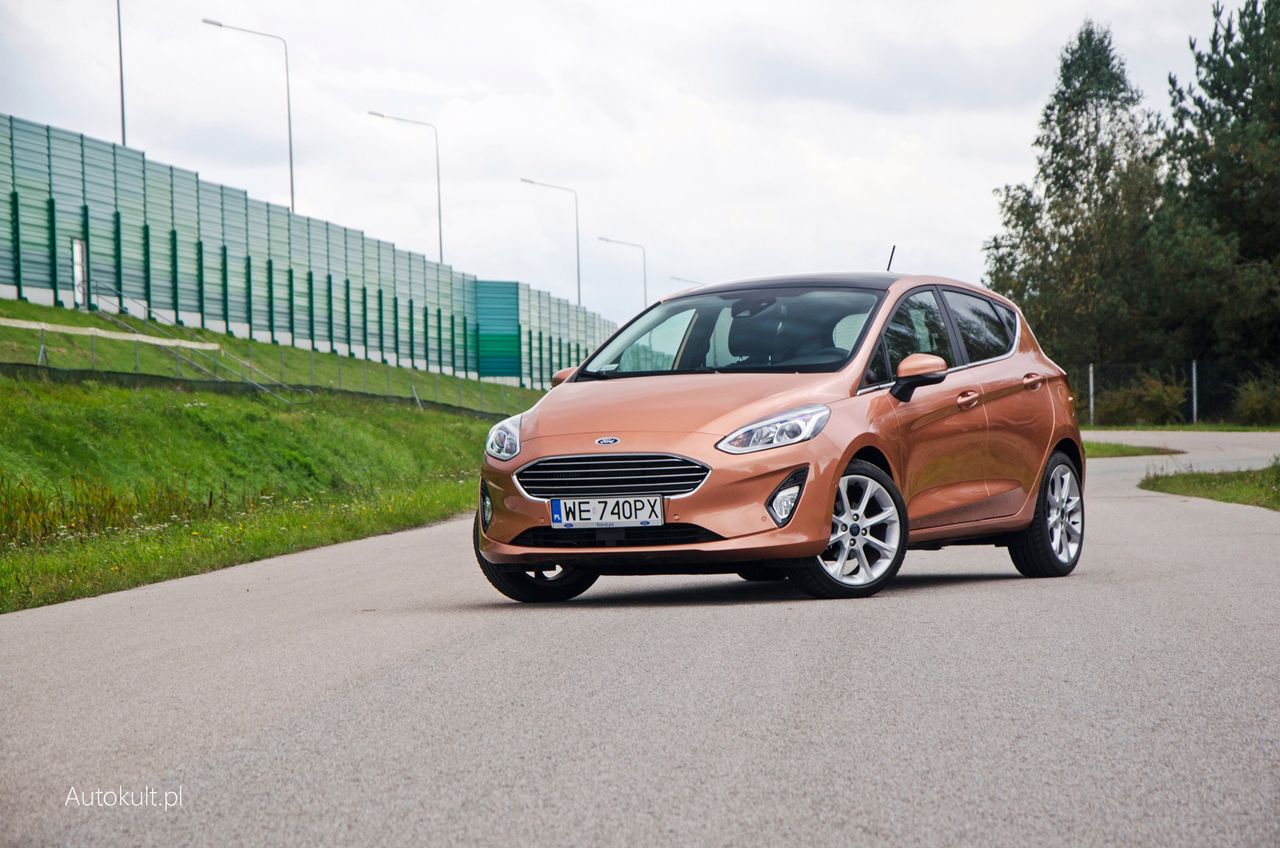 Ford Fiesta 1.0 EcoBoost: miejskie auto, którym chce się jechać w trasę