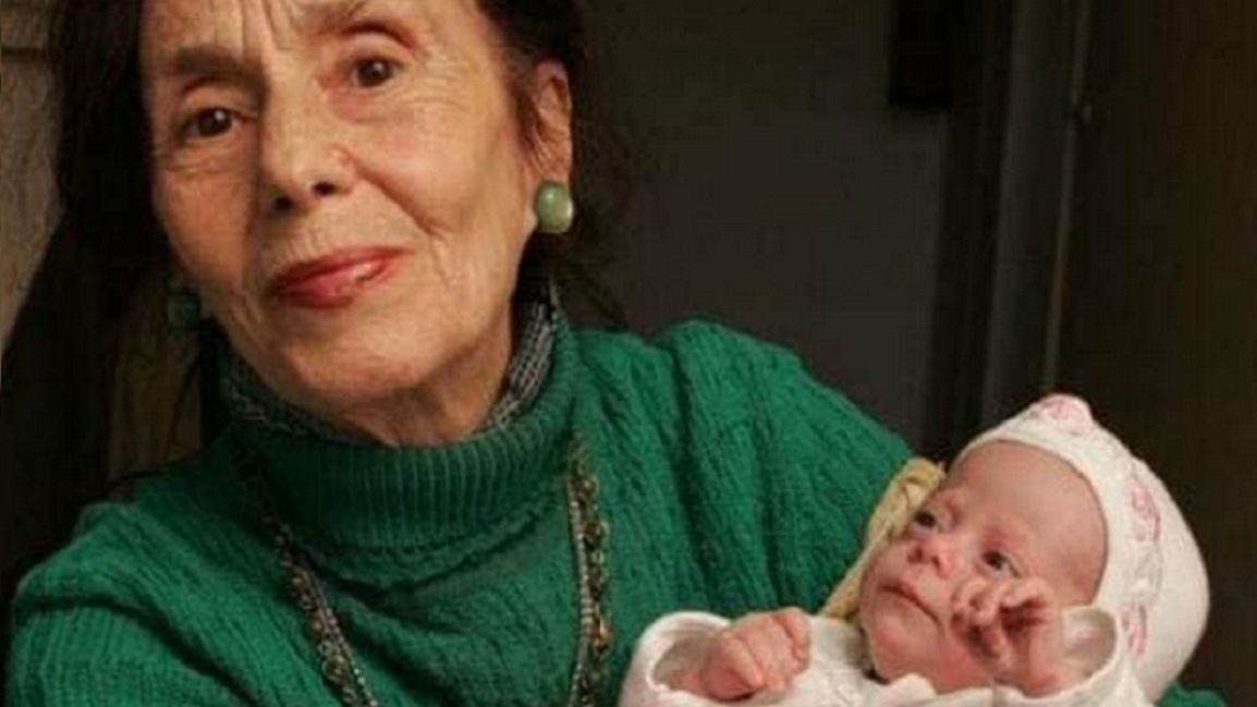 Została mamą w wieku 66 lat.