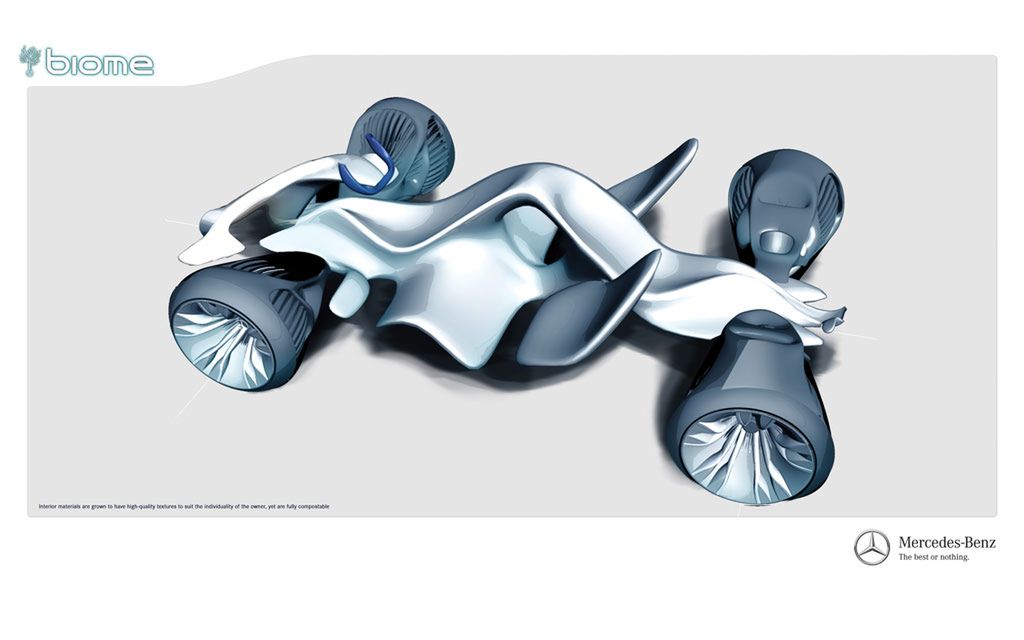 Mercedes Biome Concept