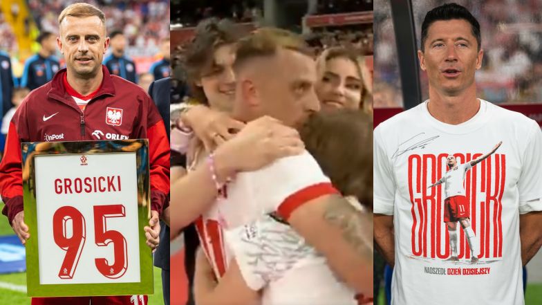 Kamil Grosicki kończy karierę. Tak pożegnali go bliscy 