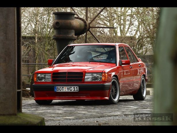 Klasyk z Bottrop - Brabus 190 E 3.6S Leichtbau (1989)