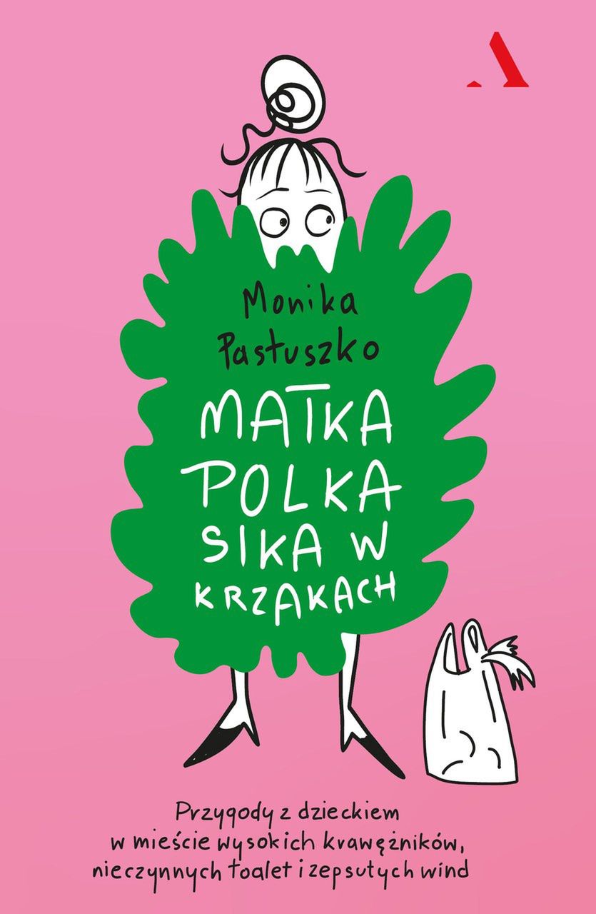 Okładka książki "Matka Polka sika w krzakach"