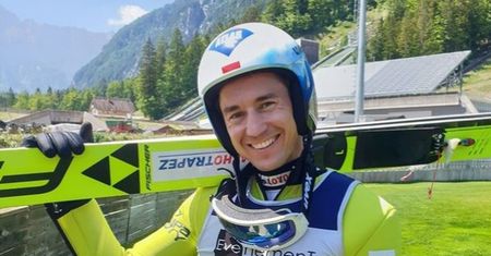 Kamil Stoch jakiego chcemy oglądać. Odlicza dni
