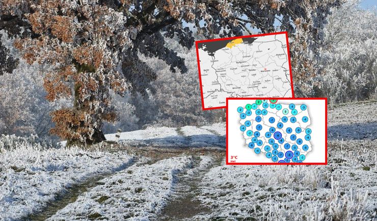 W nocy padł rekord zimna. Mamy prognozę, co dalej