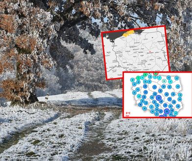 W nocy padł rekord zimna. Mamy prognozę, co dalej