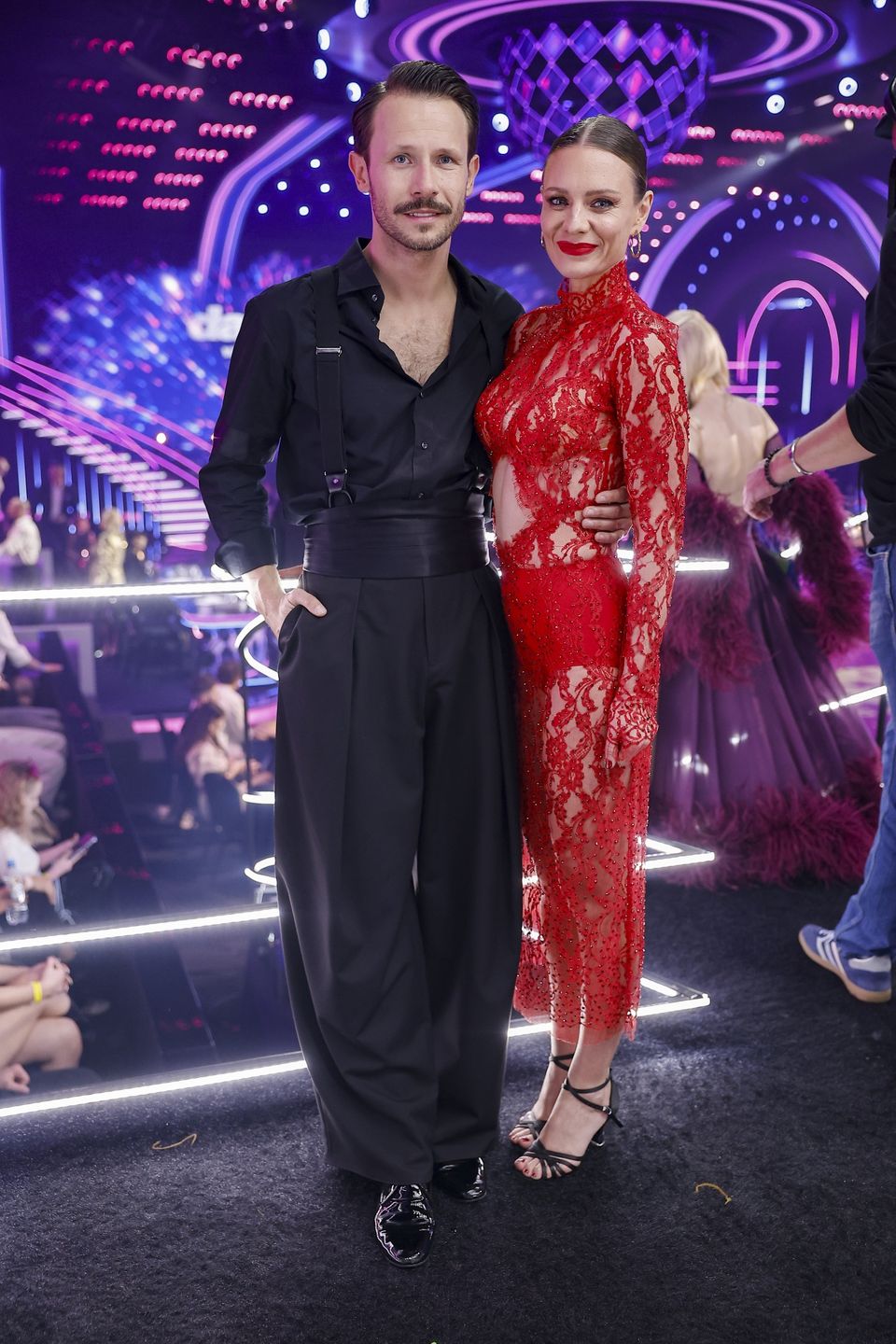 Mateusz Banasiuk i Magdalena Boczarska