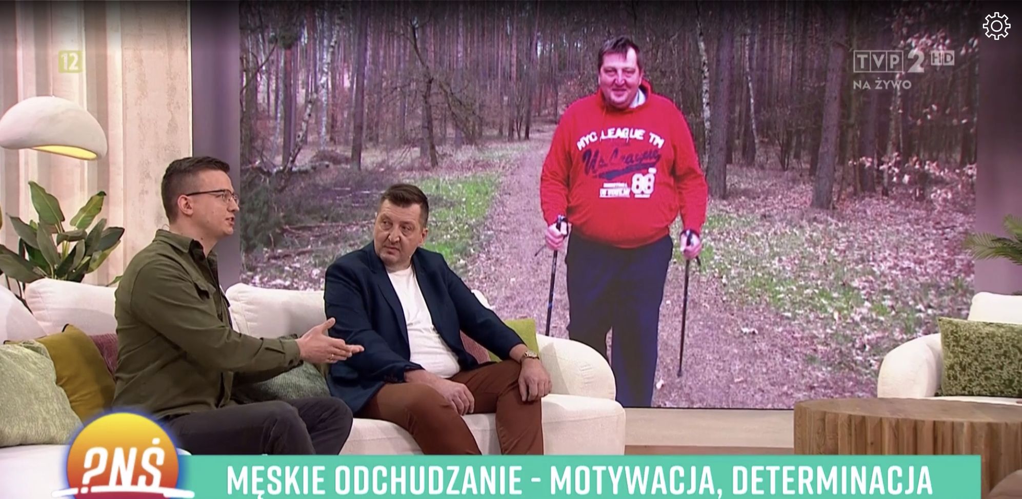 Adam Kraśko schudł ponad 50 kg