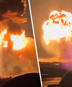 Ogromne eksplozje. Baza w Morozowsku nie istnieje