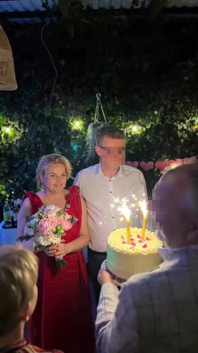 Bosacka z mężem 