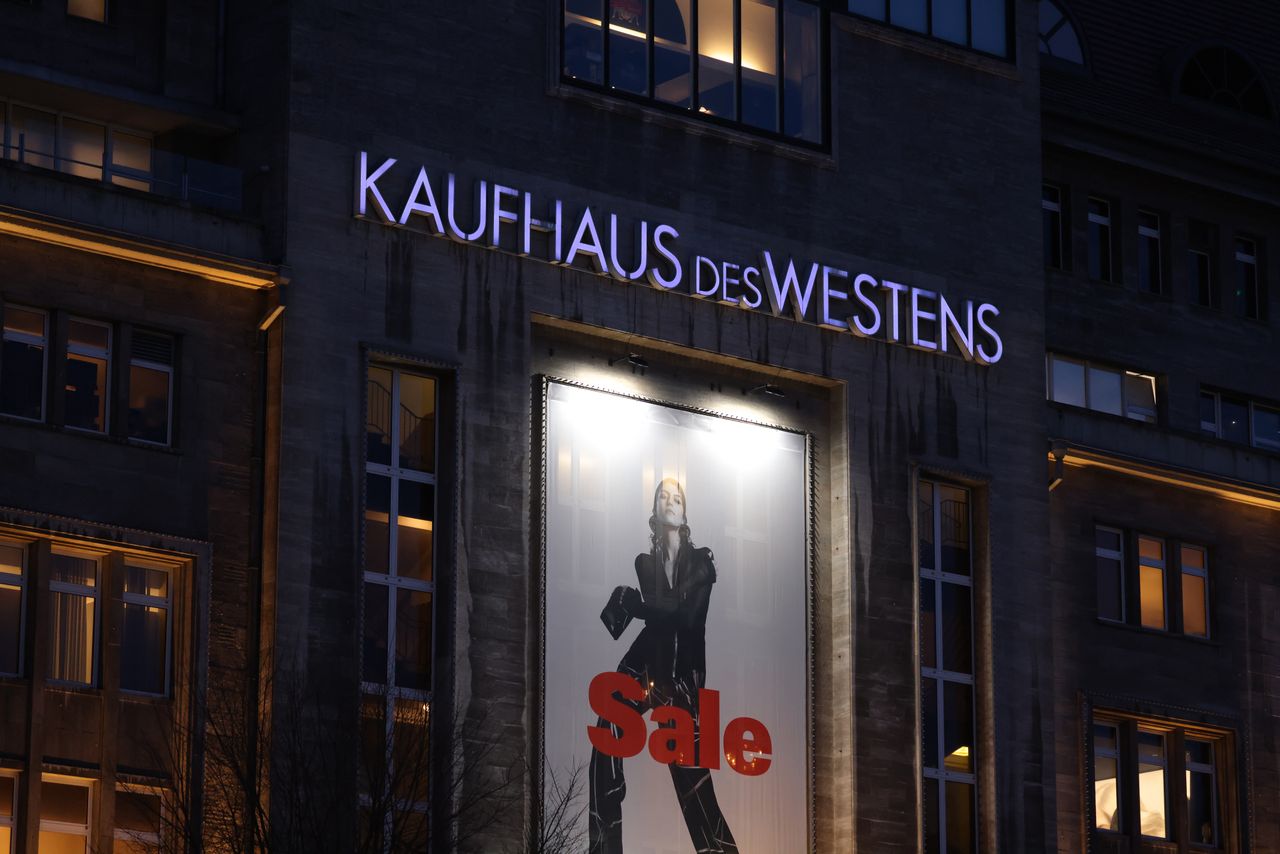 Berlin's iconic KaDeWe department store files for bankruptcy amid skyrocketing rents