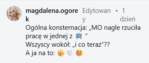Magdalena Ogórek dodała enigmatyczny post