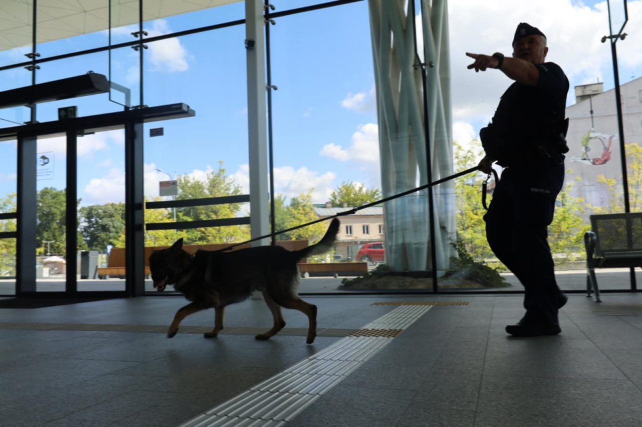 Lublin: Ćwiczenia na dworcu w zakresie zarządzania kryzysowego