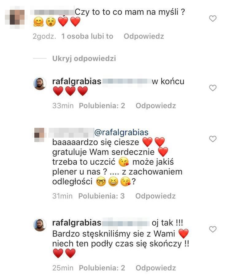 Rafał Grabias i Gabriel Seweryn