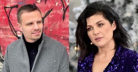 Tabloid opisuje, jak Katarzyna Cichopek i Marcin Hakiel pokłócili się na ulicy... Tancerz ZABRAŁ GŁOS